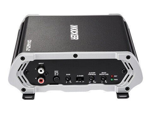 Kicker 43DXA1252 - DXA125.2 Amplifier - DXA125.2 2x65-Watt Two-Channel Full-Range Amplifier
