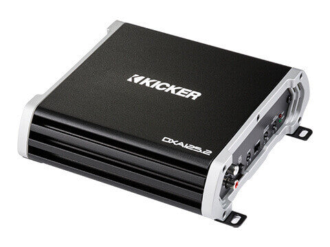 Kicker 43DXA1252 - DXA125.2 Amplifier - DXA125.2 2x65-Watt Two-Channel Full-Range Amplifier