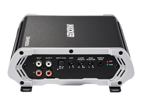 Kicker 43DXA5001 - DXA500.1 Amplifier - DXA500.1 500-Watt Mono Class D Subwoofer Amplifier