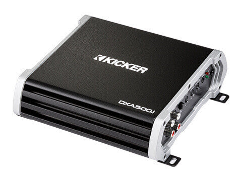 Kicker 43DXA5001 - DXA500.1 Amplifier - DXA500.1 500-Watt Mono Class D Subwoofer Amplifier