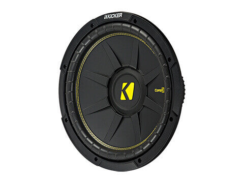 Kicker 44CWCS124 - 12" CompC 4 Ohm SVC - CompC 12-Inch (30cm) Subwoofer, SVC, 4-Ohm, 300W