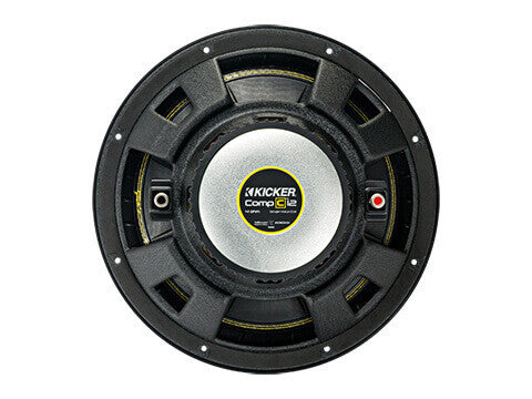 Kicker 44CWCS124 - 12" CompC 4 Ohm SVC - CompC 12-Inch (30cm) Subwoofer, SVC, 4-Ohm, 300W