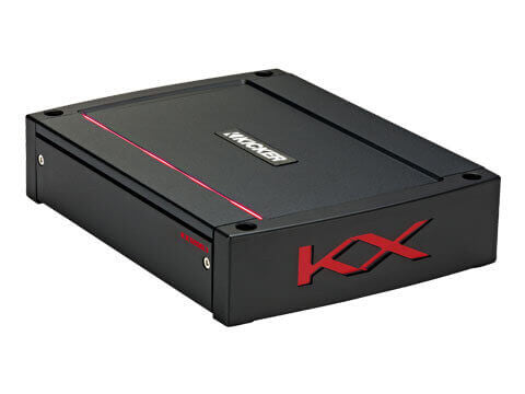 Kicker 44KXA12001 - KXA1200.1 Amplifier - KXA1200.1 1200-Watt Mono Class D Sub Amp