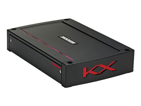 Kicker 44KXA12002 - KXA1200.2 Amplifier - KXA1200.2 2x600-Watt Two-Channel Full Range Class D Amplifier