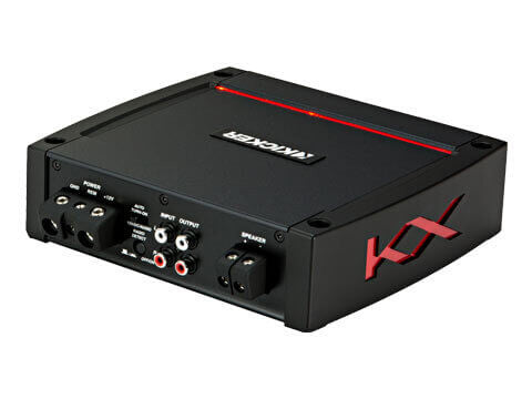 Kicker 44KXA4001 - KXA400.1 Mono Amplifier - KXA400.1 400-Watt Mono Class D Sub Amp