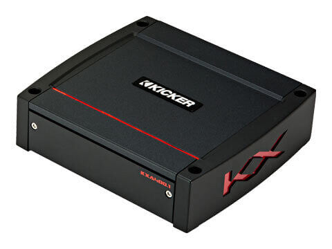 Kicker 44KXA4001 - KXA400.1 Mono Amplifier - KXA400.1 400-Watt Mono Class D Sub Amp