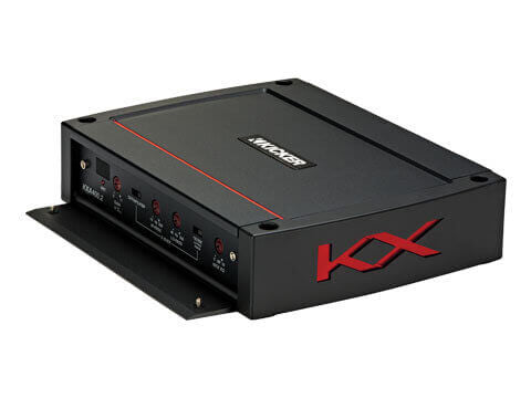Kicker 44KXA4002 - Kicker KXA400.2 Stereo Amplifier - KXA400.2 2x200-Watt Two-Channel Full Range Class D Amplifier