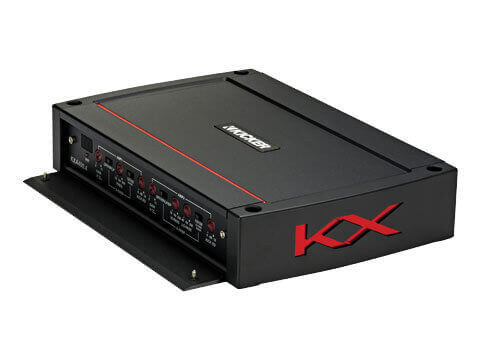Kicker 44KXA4004 - KXA400.4 Amplifier -  KXA400.4 4x100-Watt 4-Channel Full Range Class D Amp