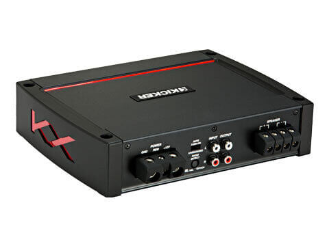 Kicker 44KXA8001 - KXA800.1 Amplifier - KXA800.1 800-Watt Mono Class D Sub Amp