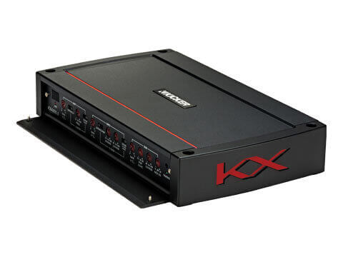 Kicker 44KXA8005 - KXA800.5 Amplifier - KXA800.5 4x100-Watt 4-Channel Full Range Class D Amp w/400w Class D Sub Amp Ch.