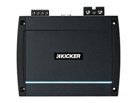 Kicker 44KXMA12001 - KXMA1200.1 Amplifier - KXMA1200.1 1200-Watt Mono Class D Subwoofer Amplifier