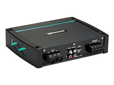 Kicker 44KXMA4002 - KXMA400.2 Stereo Amplifier - KXMA400.2 2x200-Watt Two-Channel Full-Range Class D Amplifier
