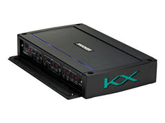 Kicker 44KXMA8005 -KXMA800.5 Amplifier - KXMA800.5 4x100-Watt Four-Channel Full-Range Class D Amplifier w/ 400-Watt Class D Subwoofer Channel