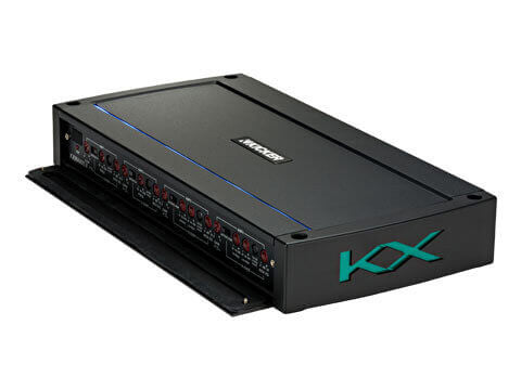 Kicker 44KXMA8008 - KXMA800.8 Amplifier - KXMA800.8 8X100-Watt Eight-Channel Full-Range Class D Amplifier