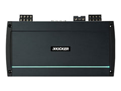 Kicker 44KXMA8008 - KXMA800.8 Amplifier - KXMA800.8 8X100-Watt Eight-Channel Full-Range Class D Amplifier