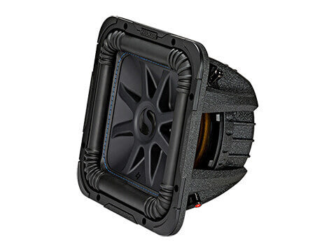 Kicker 44L7S102 - 10" Solo-Baric L7S 2 Ohm - L7S 10-Inch (25cm) Subwoofer, DVC, 2-Ohm, 600W.