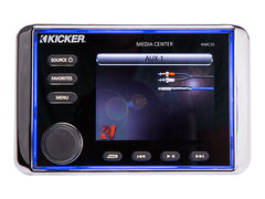 Kicker KMC10 - KMC10 Media Center - KMC10 All-In-One Marine Media Center w/Bluetooth®