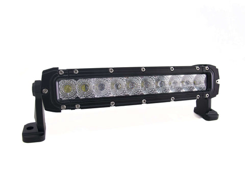 Race-Sport-RS-HD-SR10-TEALTH-Series-10''-Single-Row-CREE-SPOT-Light-Bar-50W/4,280LM