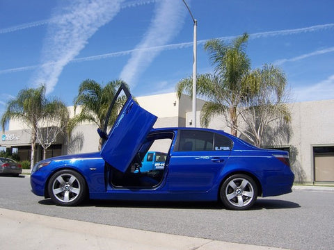 BMW 5 Series 2003-2010 4DR Vertical Lambo Doors