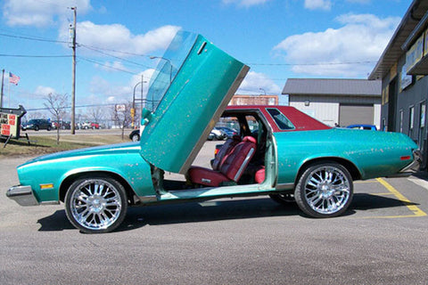 Buick Regal 1978-1988 Vertical Lambo Doors