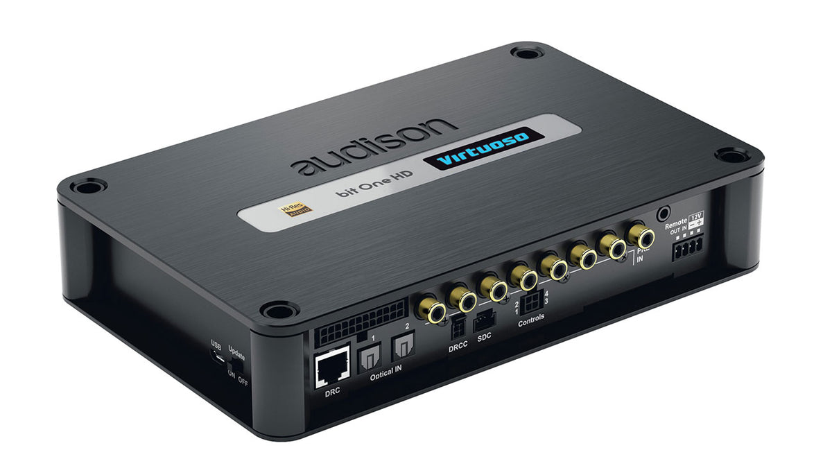 Audison Bit One HD Virtuoso Hi-Res Signal Processor