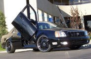Cadillac CTS 2002-2007 Vertical Lambo Doors