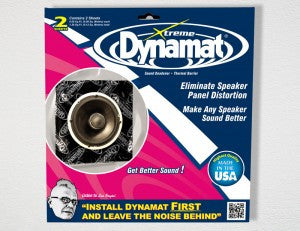 Dynamat Xtreme Speaker Kit 10415