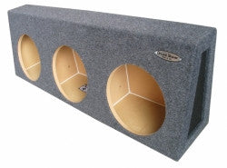 Ford F-150 Reg-Cab 12" Triple Sealed Enclosure