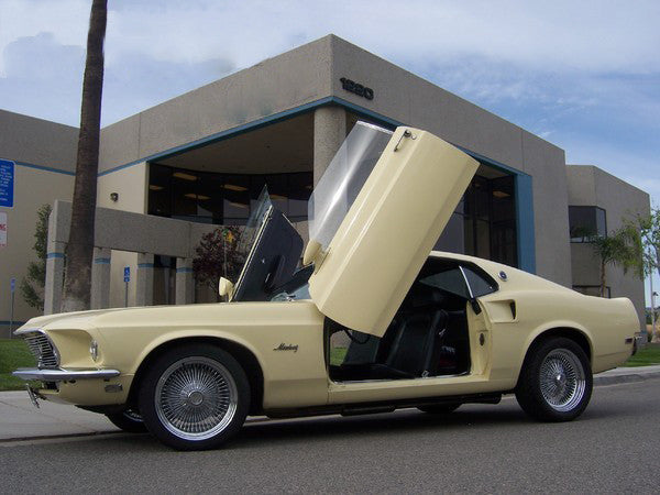 Ford Mustang 1969-1970 Vertical Lambo Doors