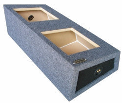 Ford Mustang 1982-2004 10" Dual Solo-Baric ( Upward Firing ) Sealed Enclosure