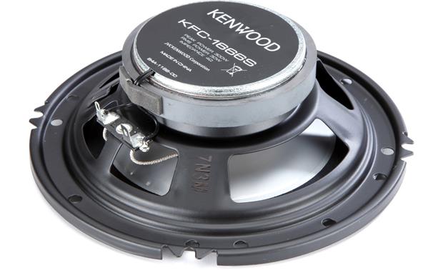 Kenwood-KFC-1666S-6.5"-Coaxial-Speaker
