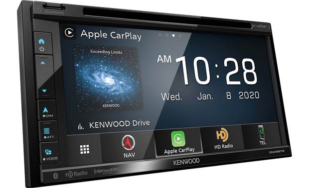 Kenwood DNX697S - Navigation DVD Receiver with Bluetooth