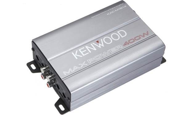 Kenwood KAC-M1814 - Compact 4-Channel Digital Amplifier