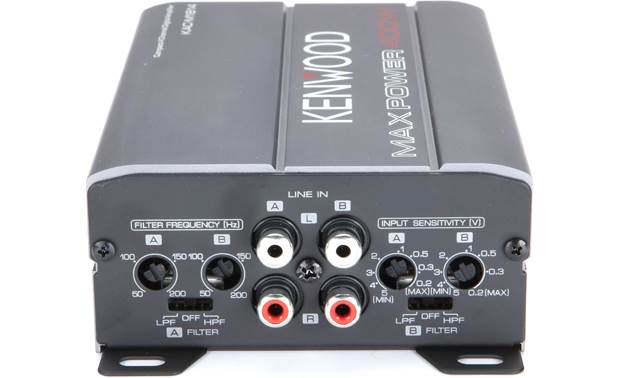 Kenwood KAC-M1814 - Compact 4-Channel Digital Amplifier