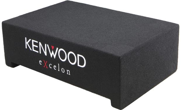 Kenwood-eXcelon-P-XW804B-8”-Oversized-Shallow-Subwoofer
