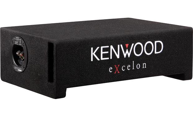 Kenwood-eXcelon-P-XW804B-8”-Oversized-Shallow-Subwoofer