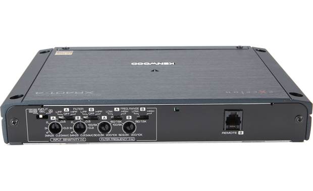 Kenwood-eXcelon-XR401-4-Class-D-4-Channel-Power-Amplifier