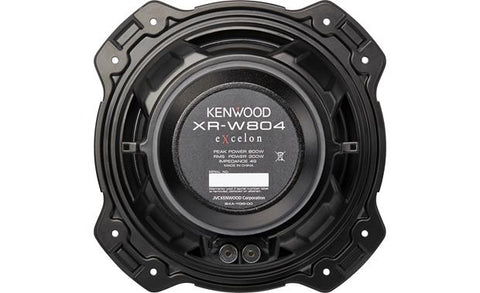 Kenwood-eXcelon-XR-W804-8”-Oversized-Subwoofer