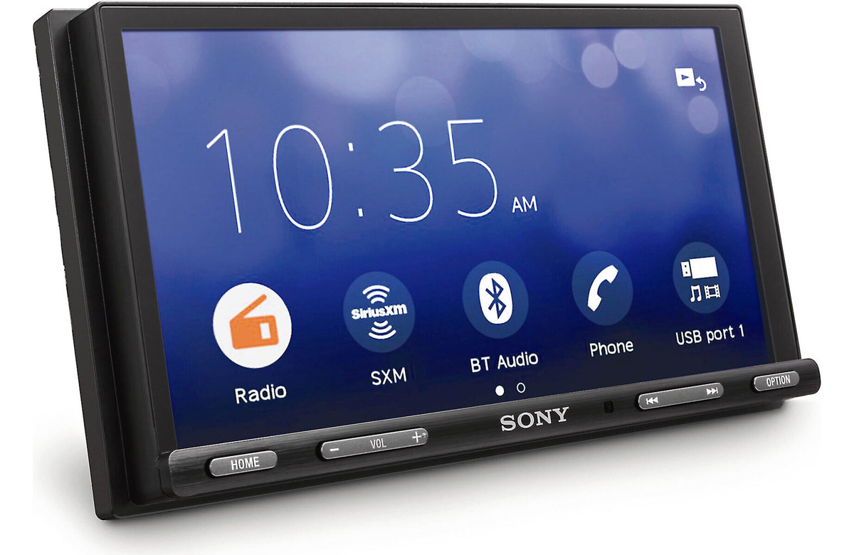 Sony XAV-AX5500 6.95 Inch Capacitive Touchscreen – Santa Clarita Auto Sound