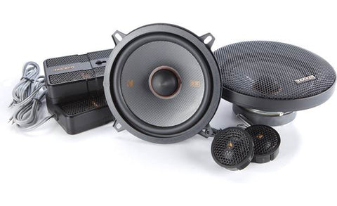Kicker 47KSS504 - KS Series 5-1/4" component speaker system