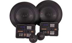 Kicker 47KSS504 - KS Series 5-1/4" component speaker system