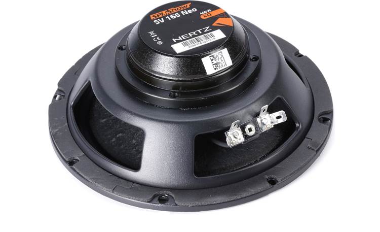 Hertz SV 165 NEO 6.5" Midrange Speaker 4 Ohm – SPL Driver Fits Harley (SV165NEO)