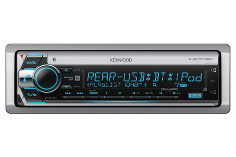 Kenwood-KMR-D772BT-Marine-CD-Receiver-with-Bluetooth