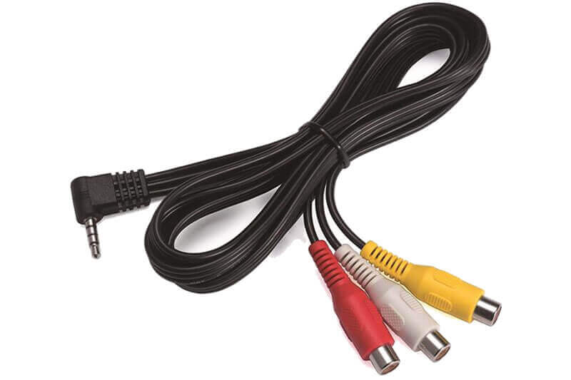 Kenwood-CA-C3AV-Audio/Video-Input-Cable