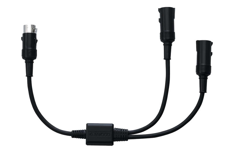 Kenwood-CA-Y107MR-Y-cable-for-dual-KCA-RC55MR-connection