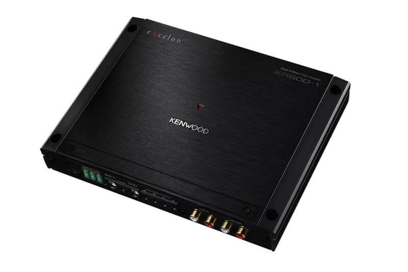 Kenwood-XR601-1-Class-D-Mono-Power-Amplifier