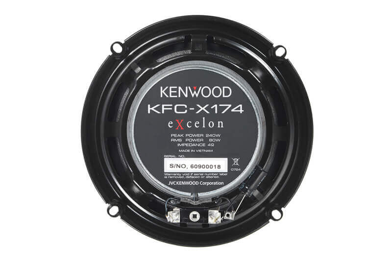 Kenwood-Excelon-KFC-X174-6-1/2"-2-way-2-Speaker