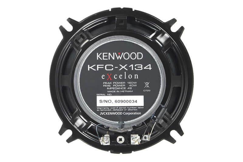 Kenwood-Excelon-KFC-X134-5-1/4"-2-way-2-Speaker