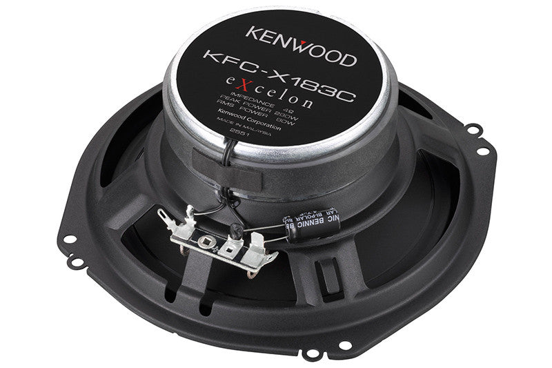 Kenwood-Excelon-KFC-X183C-7" Oversized-Custom-Fit-2-way-Speaker-System