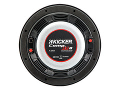 Kicker 43CWRT82 - 8" CompRT 2 Ohm -  CompRT8 8-Inch (20cm) Subwoofer, DVC, 2-Ohm, 300W